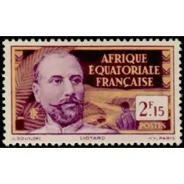 Offre Exclusive Timbre de collection AEF - 058