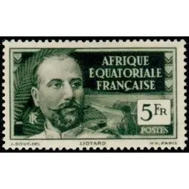 Jusqu’à Épuisement Des Stocks Timbre de collection AEF - 060