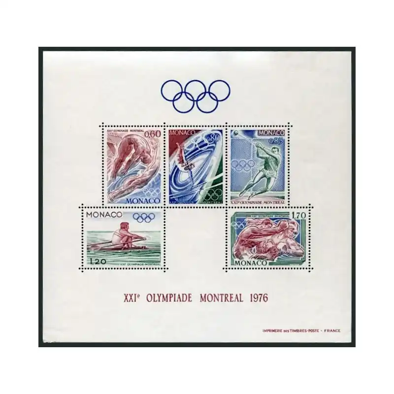 Monaco Bloc Feuillet n°11 Neuf ** Offre Spéciale