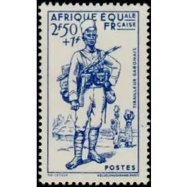 Marque Timbre de collection AEF - 089