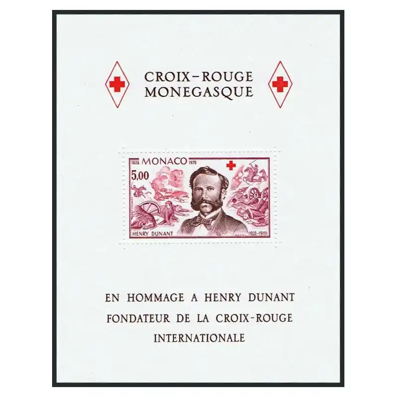 Top Qualité Monaco Bloc Feuillet n°15 Neuf **