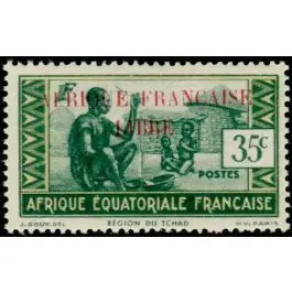 Acheter Direct Timbre de collection AEF - 100