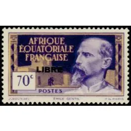 En Vogue Timbre de collection AEF - 111