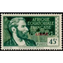 Acheter En Ligne Timbre de collection AEF - 130