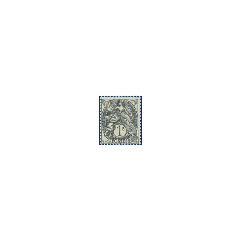 Timbre France Type Blanc N° 107 Neuf ** Acheter Direct
