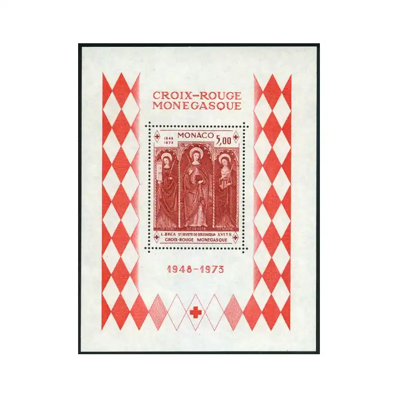 Monaco Bloc Feuillet n°7 Neuf ** Promotion Saisonnière
