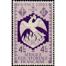 Édition Limitée Timbre de collection AEF - 151