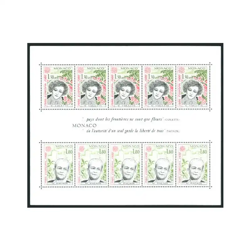 Achetez Aujourd’hui Monaco Bloc Feuillet n°18 Neuf **
