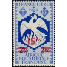 Livraison Express Timbre de collection AEF - 205