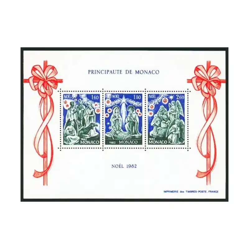 Monaco Bloc Feuillet n°23 Neuf ** Super Prix