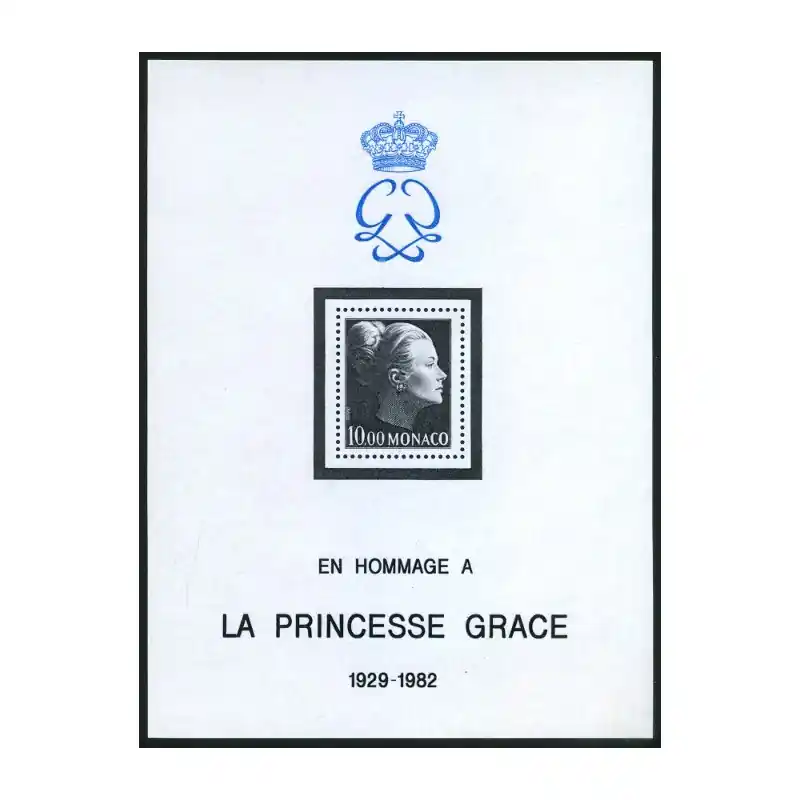 Monaco Bloc Feuillet n°24 Neuf ** Expédié Aujourd’hui