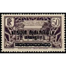 Promotion Timbre de collection AEF - 010