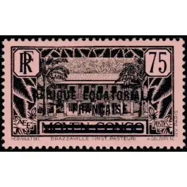 Prix Bas Timbre de collection AEF - 011