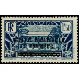 Exclusif Timbre de collection AEF - 013