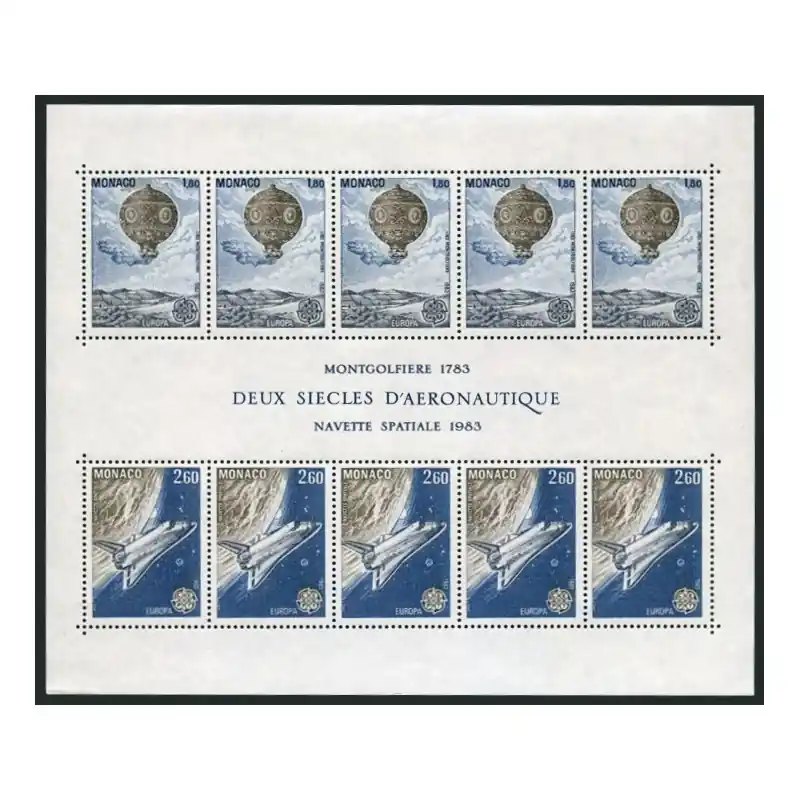 Monaco Bloc Feuillet n°25 Neuf ** Expédié Aujourd’hui