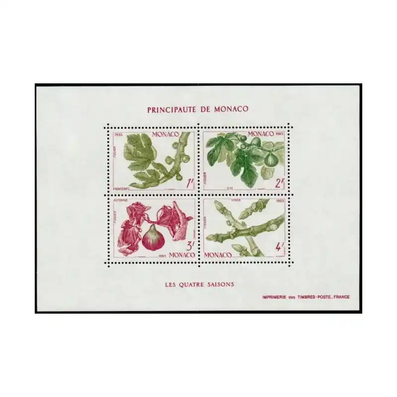 Meilleure Qualité Monaco Bloc Feuillet n°26 Neuf **