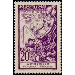 Promotion Timbre de collection AEF - 027