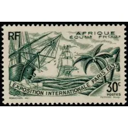 Commande En Gros Timbre de collection AEF - 028