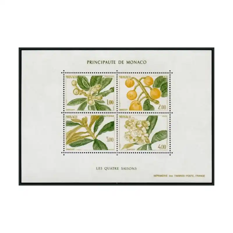 Monaco Bloc Feuillet n°31 Neuf ** Livraison Express
