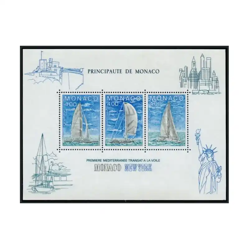 Prix Choc Monaco Bloc Feuillet n°32 Neuf **