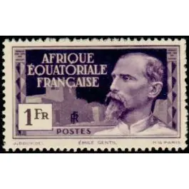 Premium Timbre de collection AEF - 051