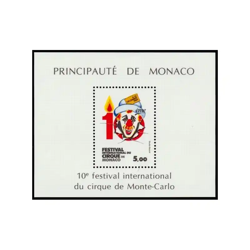 Exclusif Monaco Bloc Feuillet n°29 Neuf **