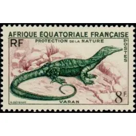 Commander Vite Timbre de collection AEF - 231