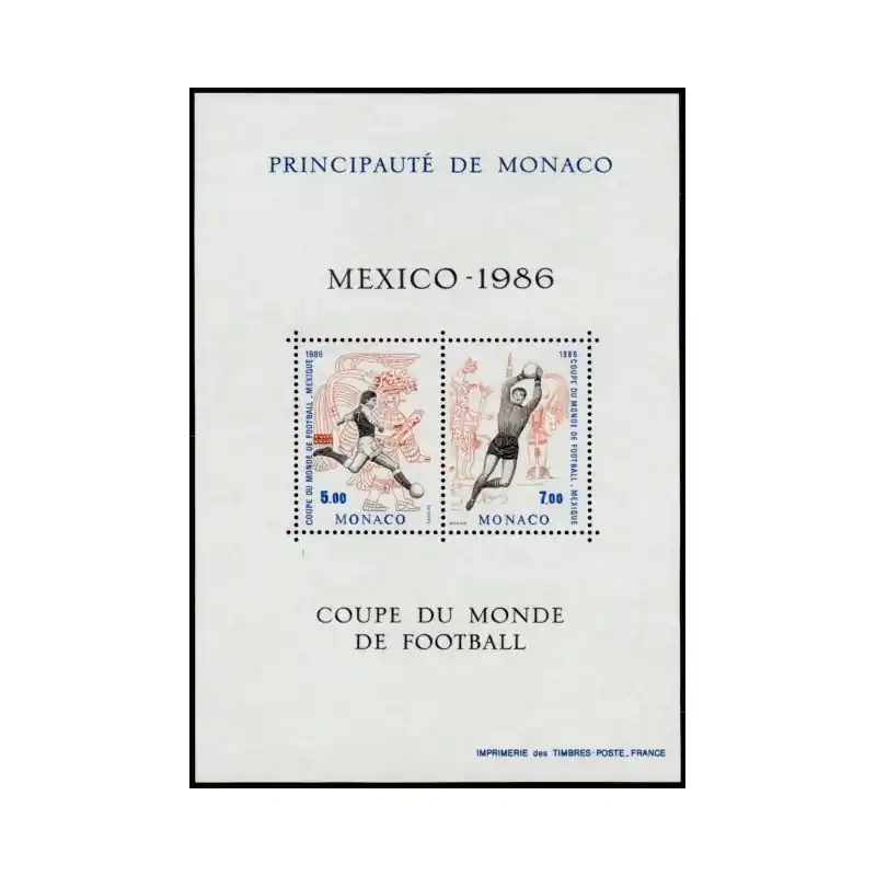 Monaco Bloc Feuillet n°35 Neuf ** Offre Du Jour