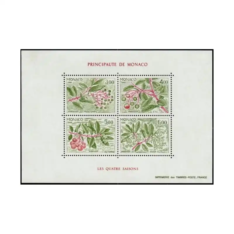 Prix Choc Monaco Bloc Feuillet n°36 Neuf **