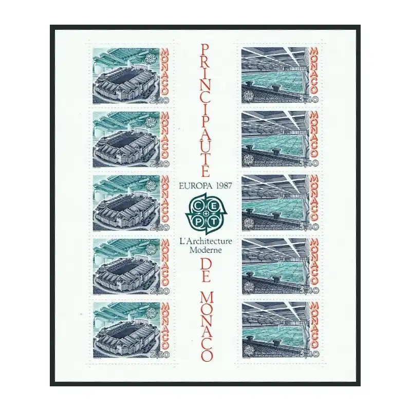 Monaco Bloc Feuillet n°37 Neuf ** Petit Prix