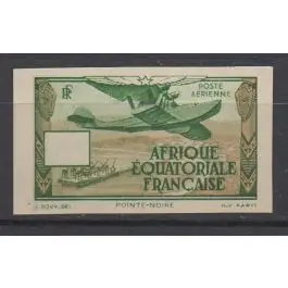 Garantie Incluse Timbre de collection AEF - Poste Arienne 03a