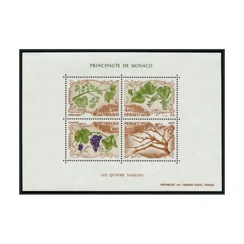 Prix Bas Monaco Bloc Feuillet n°38 Neuf **