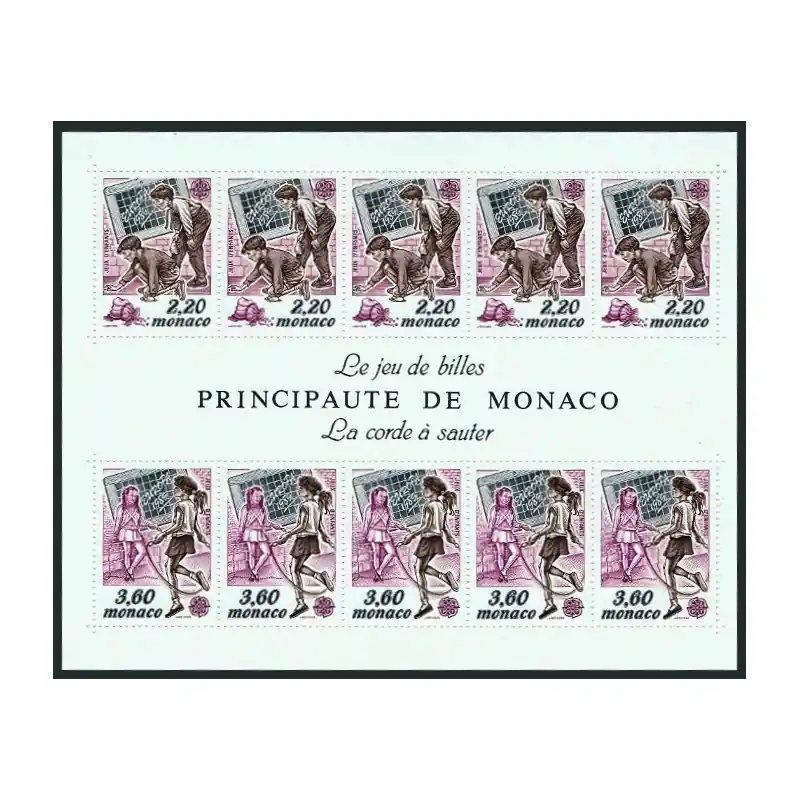 Monaco Bloc Feuillet n°46 Neuf ** Promotion