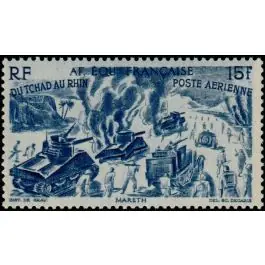 Acheter En Ligne Timbre de collection AEF - Poste Arienne 46