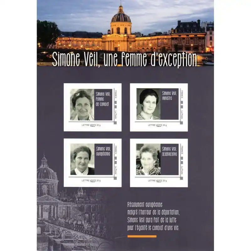 Offre Exclusive Collector France 2018 "Simone Veil" Neuf