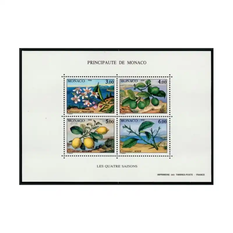 Promotion Monaco Bloc Feuillet n°51 Neuf **