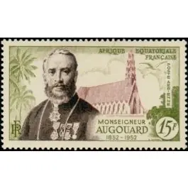 Dernière Chance Timbre de collection AEF - Poste Arienne 56