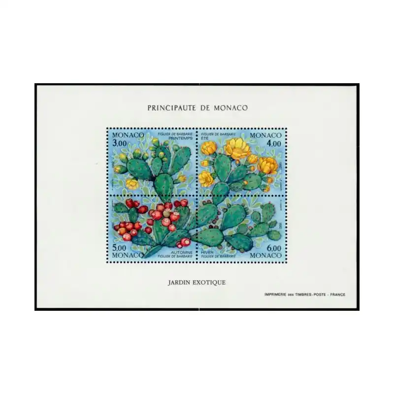 Monaco Bloc Feuillet n°55 Neuf ** Meilleur Choix