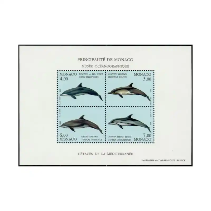 Monaco Bloc Feuillet n°56 Neuf ** Promotion Saisonnière