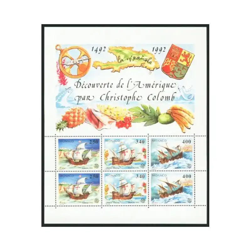 Meilleure Qualité Monaco Bloc Feuillet n°57 Neuf **