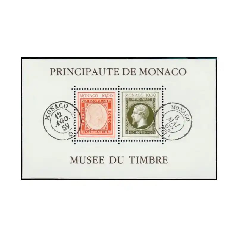 Achat Immédiat Monaco Bloc Feuillet n°58 Neuf **
