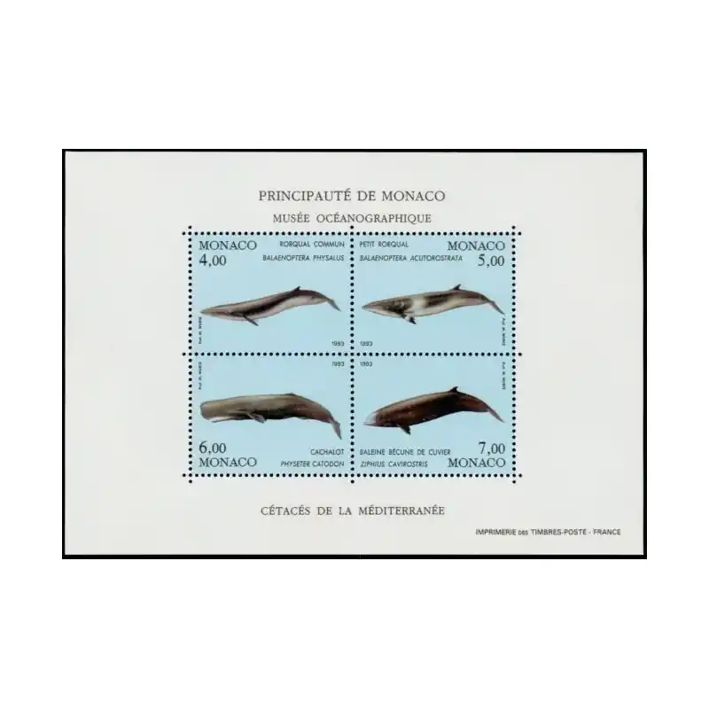 Achat Immédiat Monaco Bloc Feuillet n°59 Neuf **