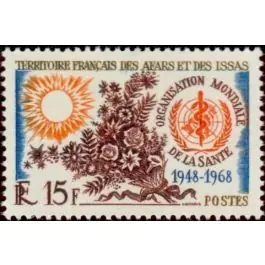Timbre de collection Afars et Issas - 336 Acheter Direct