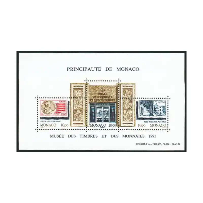 Offre Limitée Monaco Bloc Feuillet n°69 Neuf **