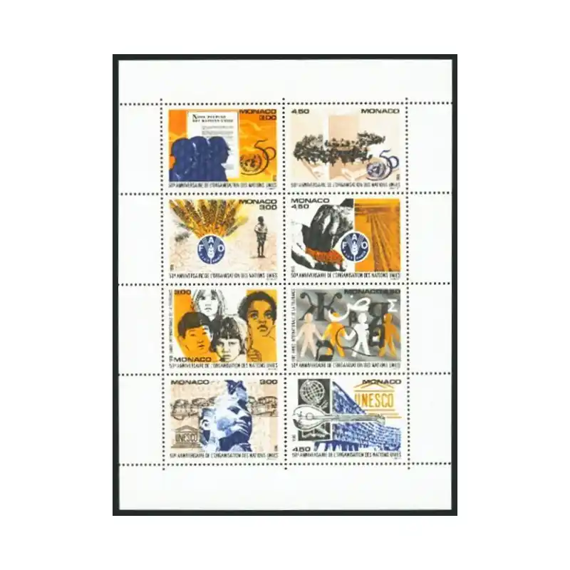 Petit Prix Monaco Bloc Feuillet n°70 Neuf **