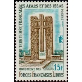 Timbre de collection Afars et Issas - 347 Offre Du Jour