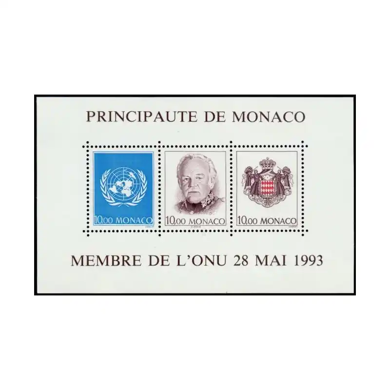 Monaco Bloc Feuillet n°62 Neuf ** Premium