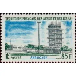 Promotion Saisonnière Timbre de collection Afars et Issas - 356