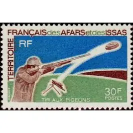 Acheter Direct Timbre de collection Afars et Issas - 361
