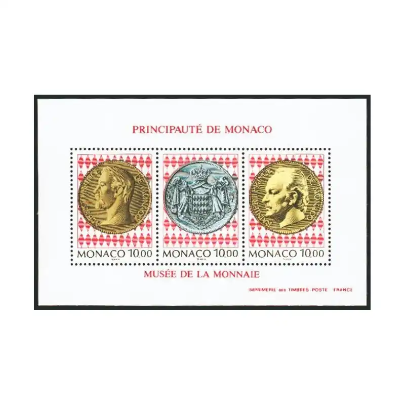 Monaco Bloc Feuillet n°66 Neuf ** Pas Cher